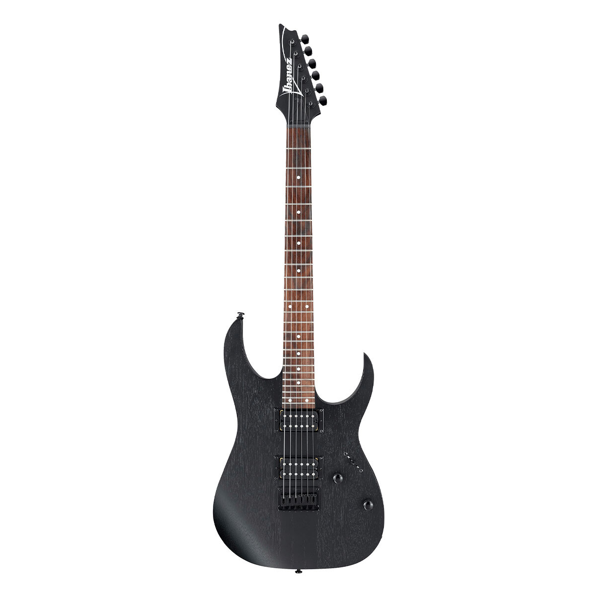 GUITARRA ELÉCTRICA IBANEZ RGRT421WK WEATHERED BLACK 