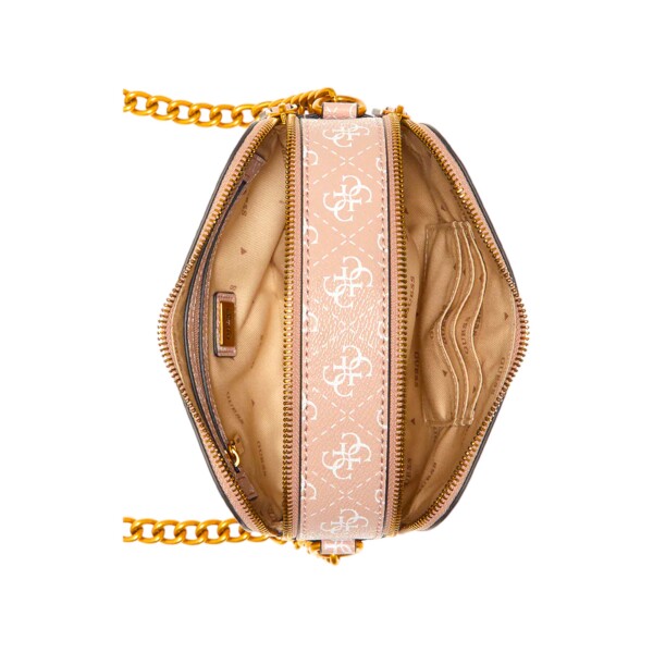 CARTERA GUESS NOELLE MINI QA787914 Rosacombinado