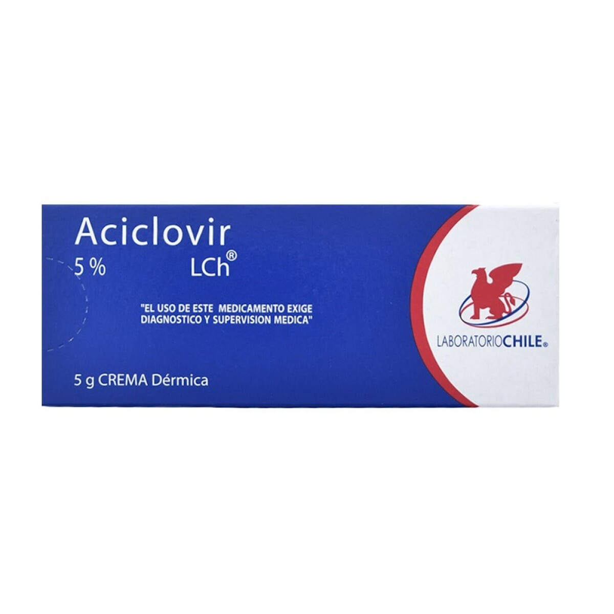 Aciclovir Crema 5% 5 G (Celsius) 
