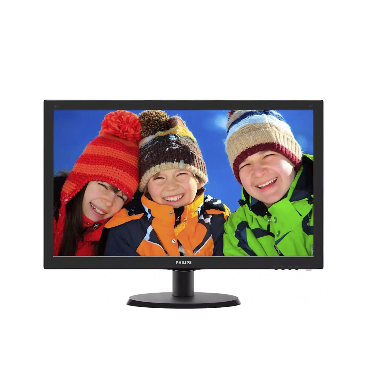 Monitor LED Philips 22 Pulgadas FullHD 223VLHSB2 