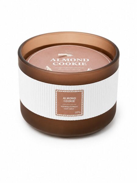 VELA AROMATICA MARRON
