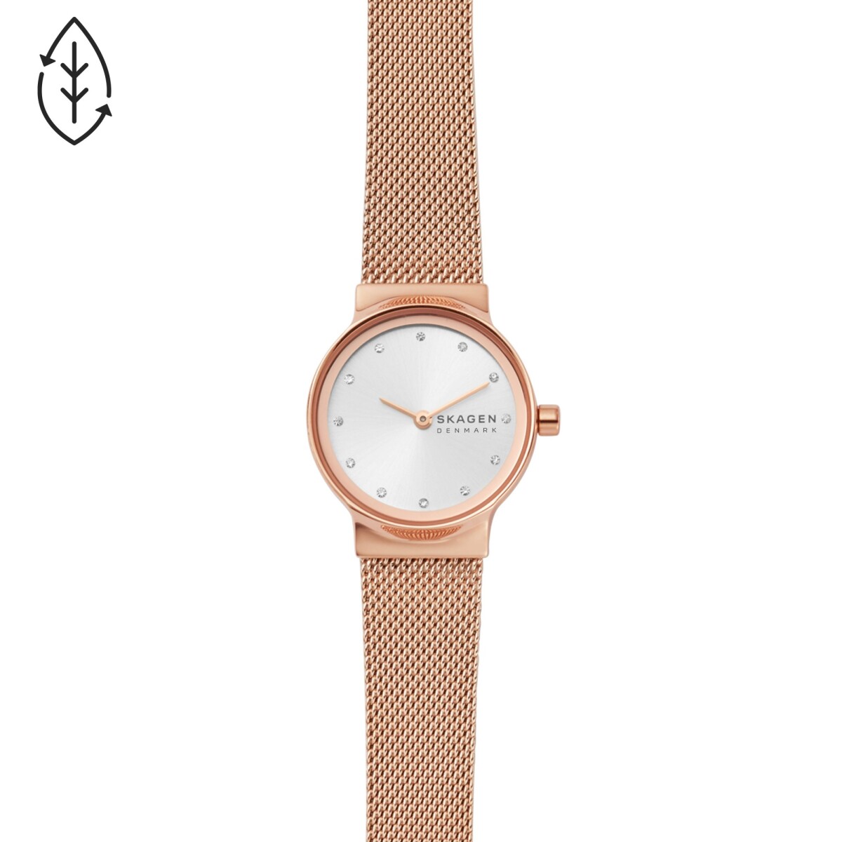 Reloj Skagen Freja Lille Acero Oro Rosa SKW2665 