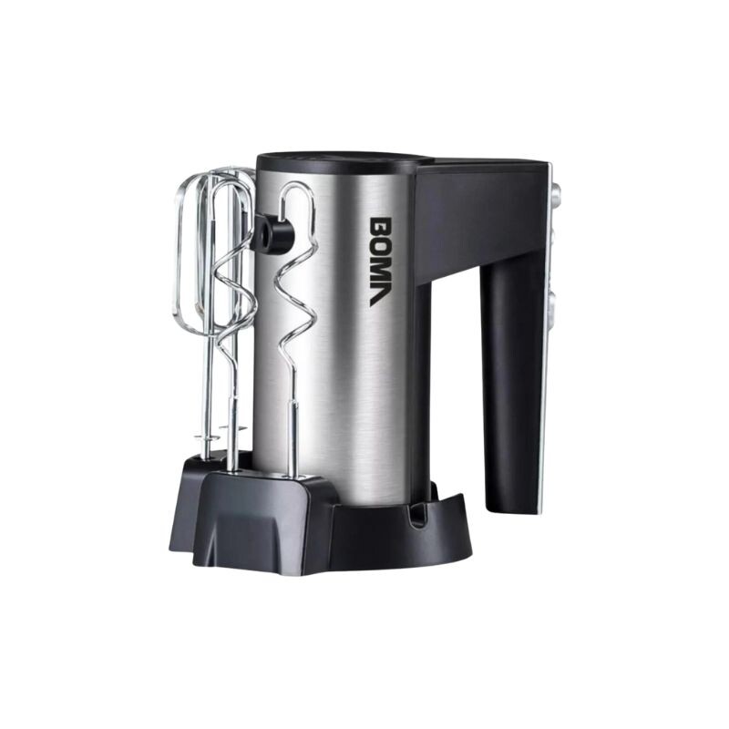 BATIDORA DE MANO BOMA BM-8888A 600W Negro