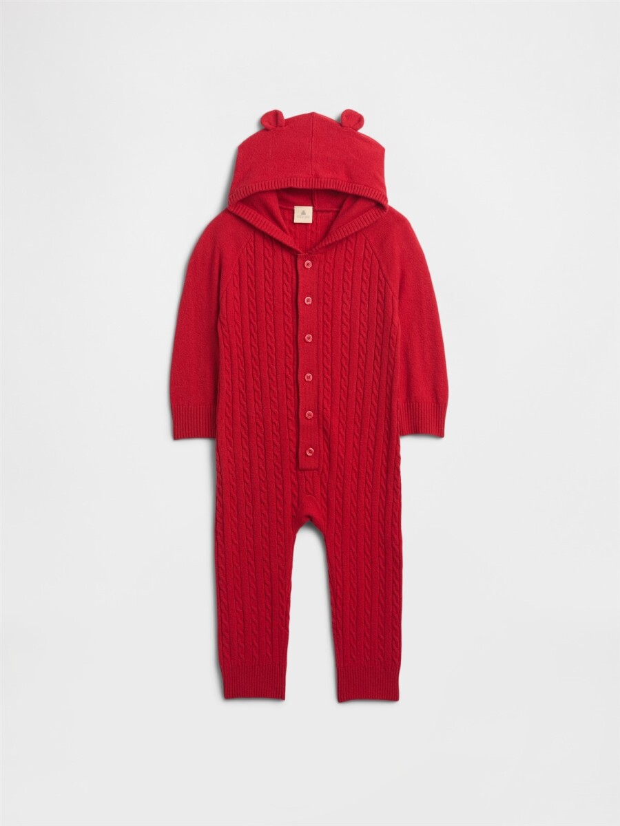 Enterito Cashsoft Bebé - Modern Red 