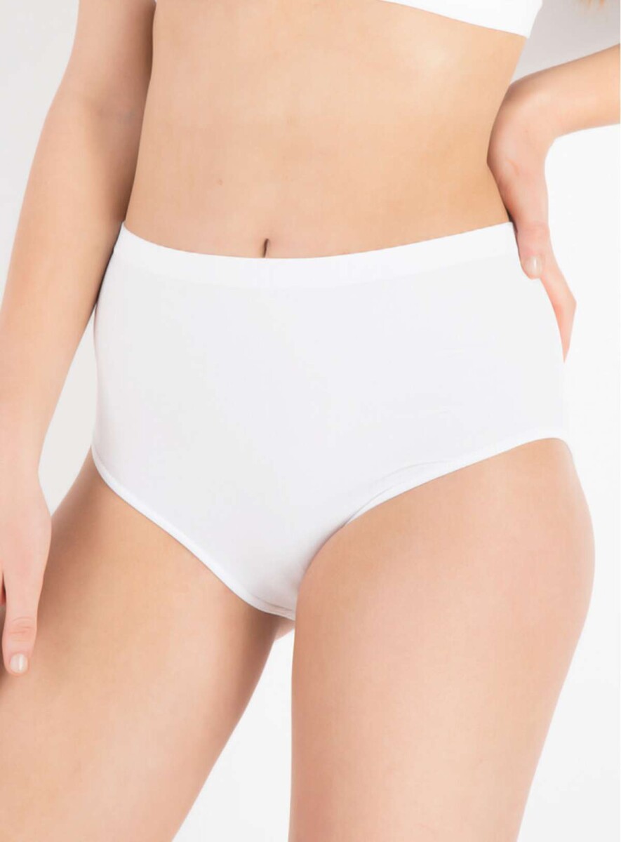 Bikini alta prili - Blanco 