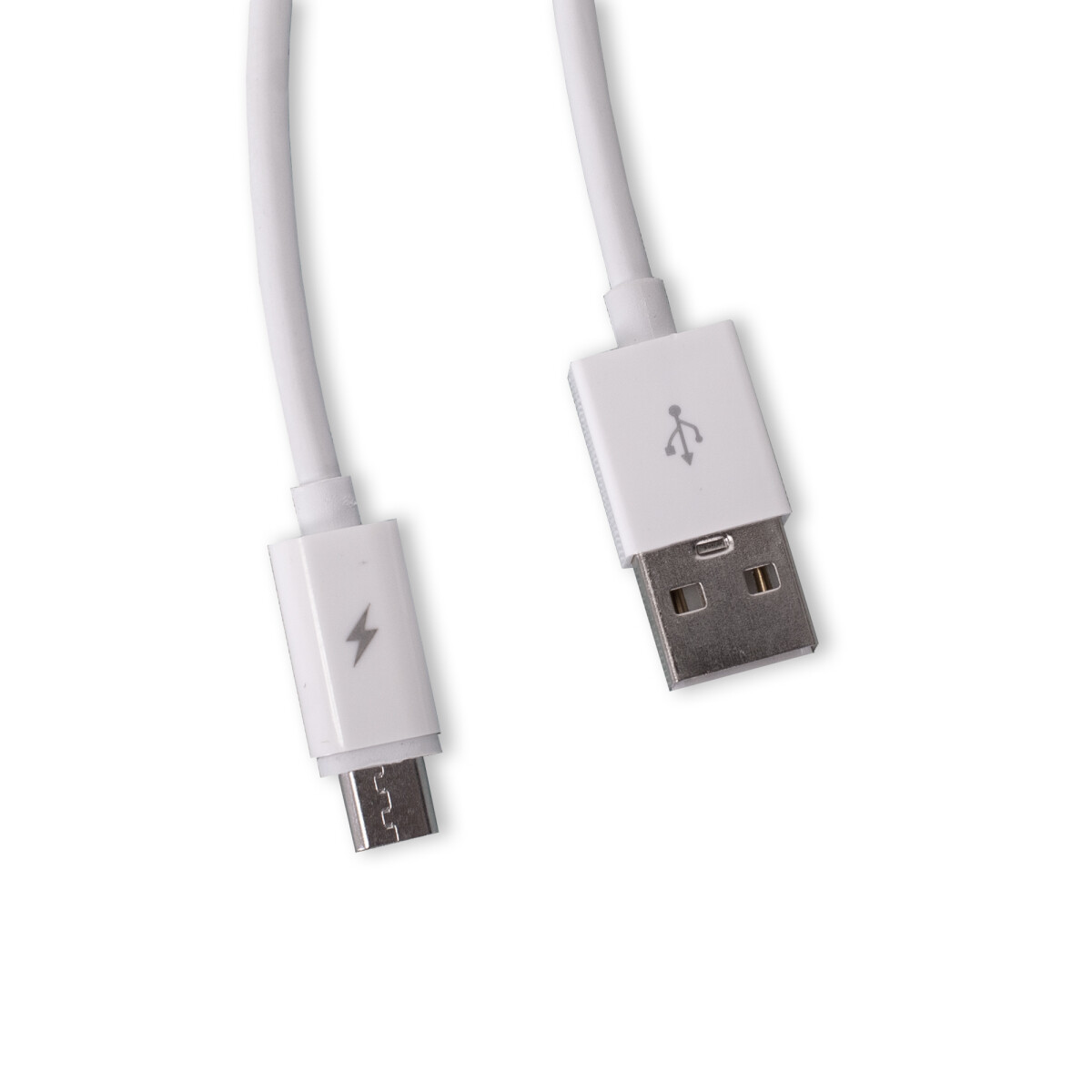 CABLE - USD BLANCO PVC ANDROID 2M 