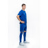 POWER SOCCER JERSEY SOLID ROJO/BLANCO AZUL/BLANCO