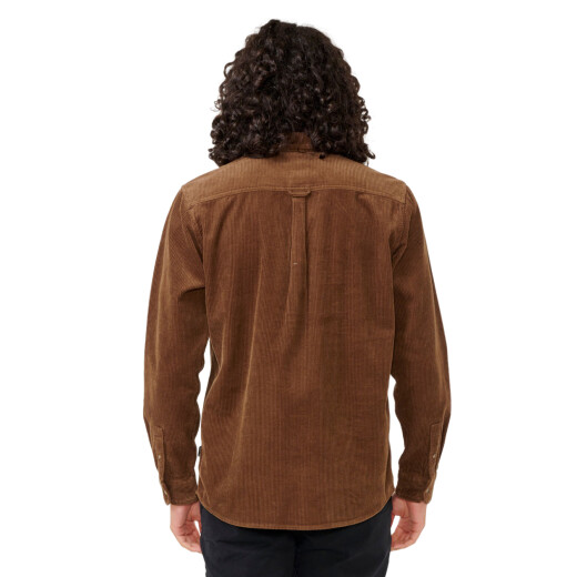 Camisa Rip Curl Classic Surf Cord - Marrón Camisa Rip Curl Classic Surf Cord - Marrón