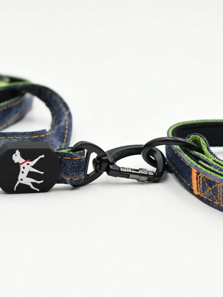 SET CADENA + COLLAR VERDE
