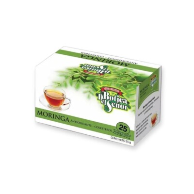 Té Moringa Botica Del Señor 25 Unidades Té Moringa Botica Del Señor 25 Unidades