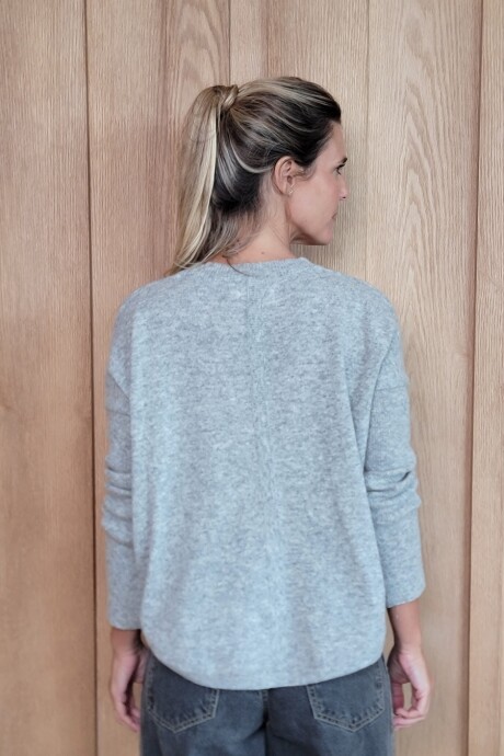 Sweater Chalten Gris Melange