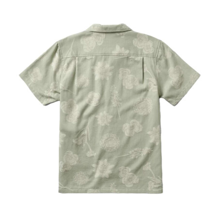 Camisa Roark Gonzo Ss Woven Verde