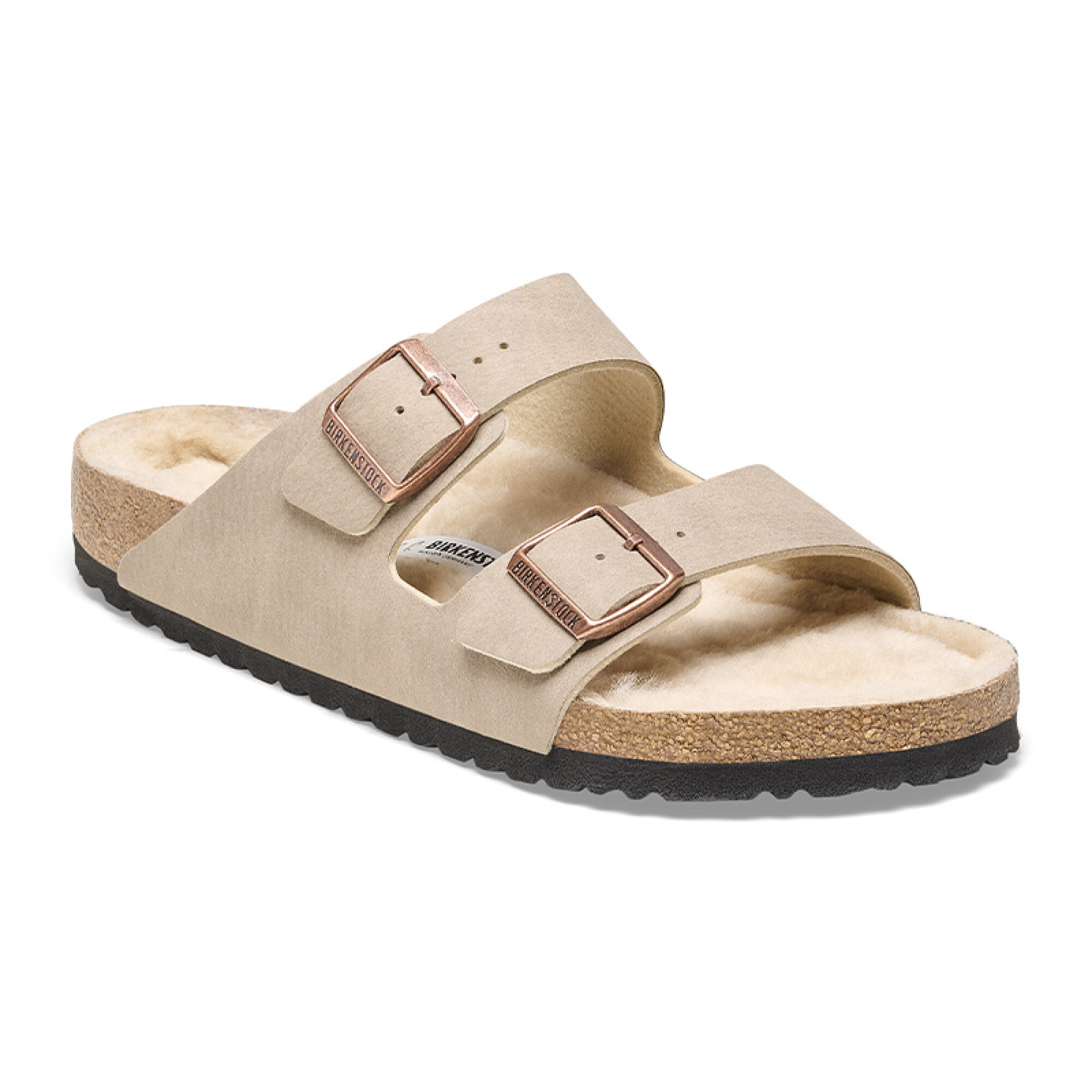 Arizona hill's Sandalia Arizona SYN Des Dust Shearling Gray - Regular - Gray