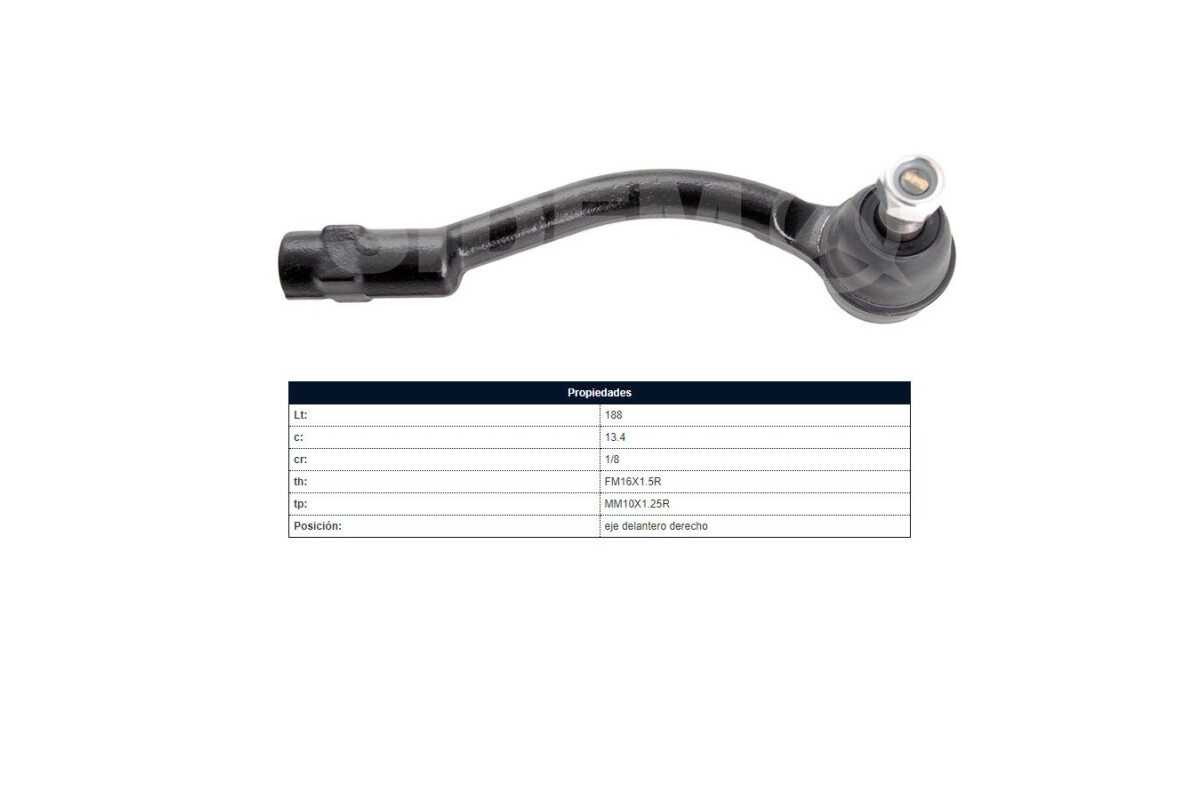 Puntero Kia Soul 09-14 Der Puntero Kia Soul 09-14 Der