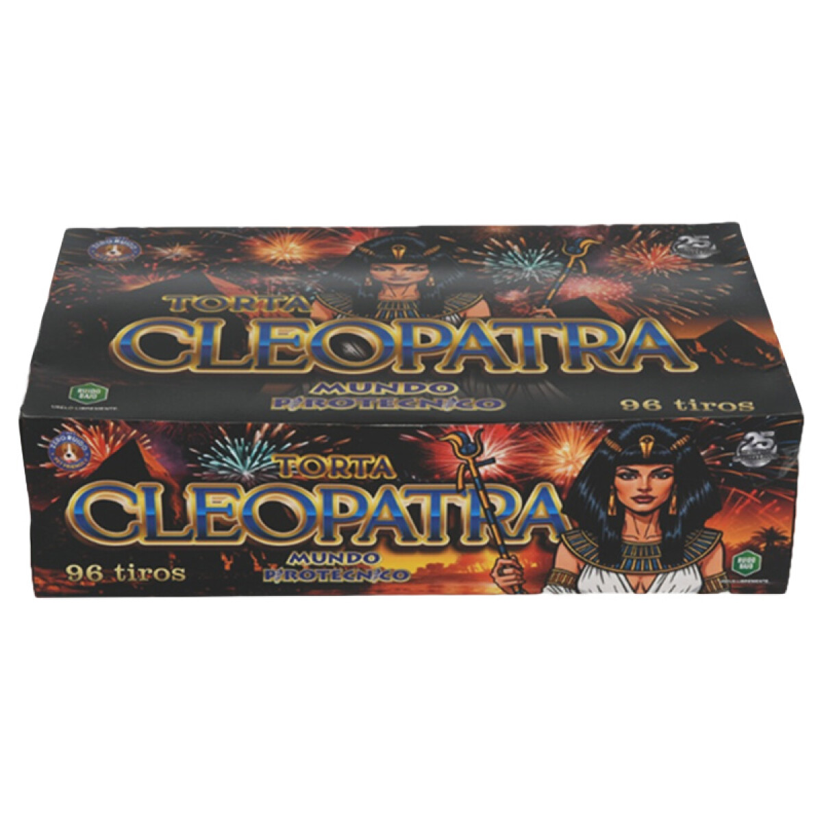 TORTA CLEOPATRA 96 Tiros 
