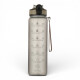 Botella De Agua Tritan Premium Libre Bpa Irrompible 1L Gris