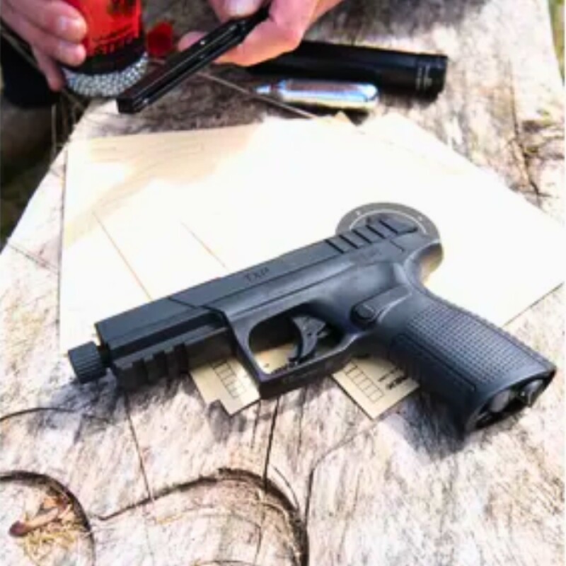 Pistola Umarex Co2 TXP Calibre 4,5 mm Pistola Umarex Co2 TXP Calibre 4,5 mm