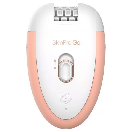 Depiladora Gama Skinpro Go Con 3 Cabezales Blanco