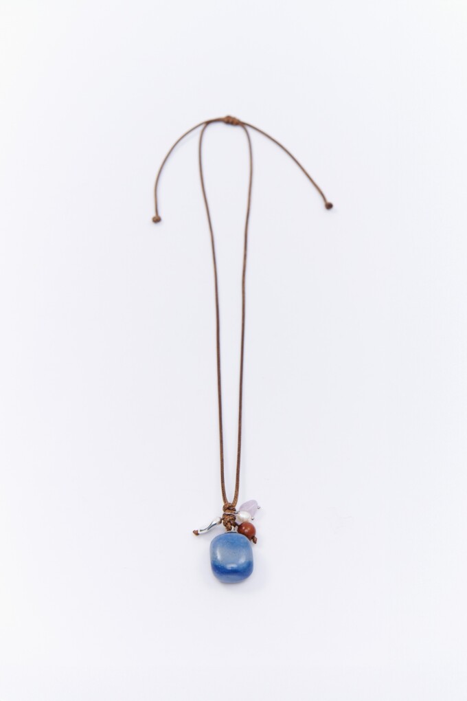 COLGANTE PIEDRA BLUE