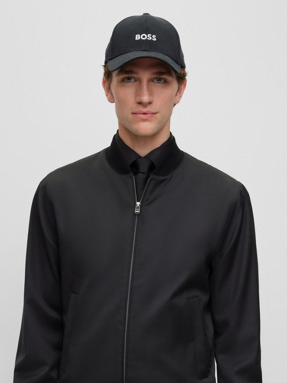 BOSS - Gorra Zed Negro