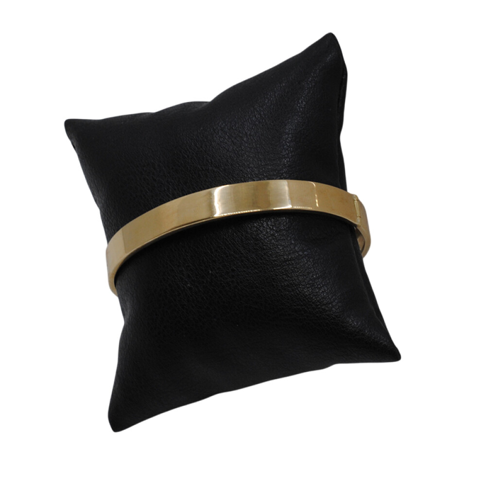 Pulsera esclava rigida en oro 18k amarillo Pulsera esclava rigida en oro 18k amarillo