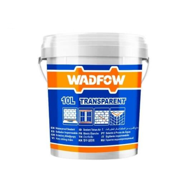 SELLADOR 10LT TRANSPARENTE RESISTENTE AL AGUA WADFOW WGQ3T10 SELLADOR 10LT TRANSPARENTE RESISTENTE AL AGUA WADFOW WGQ3T10