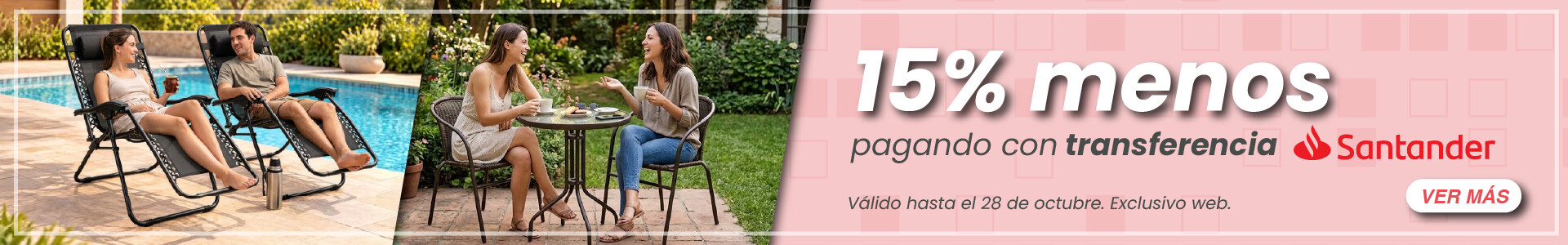 15% Transferencias Santander Supernet