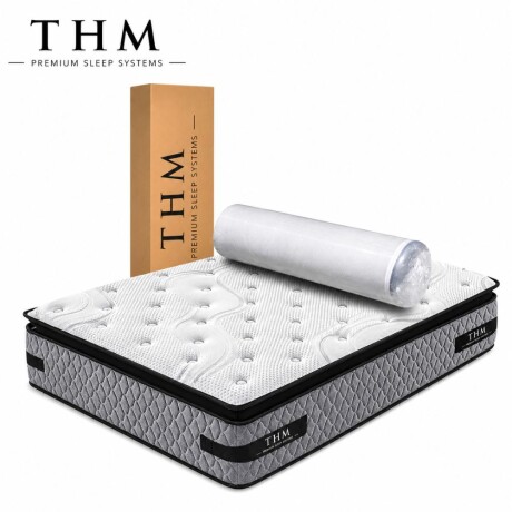Colchon de resortes Extra King THM Platinum Colchon de resortes Extra King THM Platinum