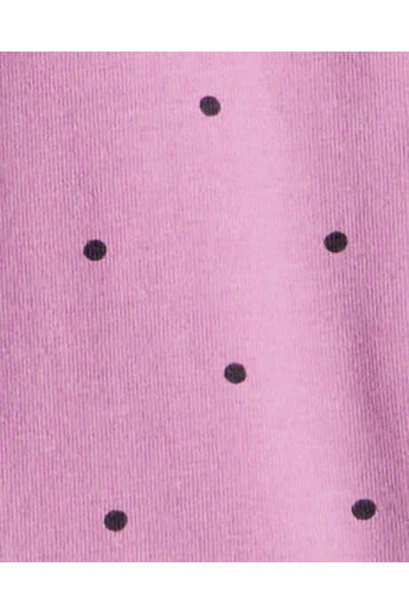 Set tres piezas, chaleco de sherpa, pantalón y body de algodón Sin color