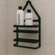Porta shampoo colgante NEGRO
