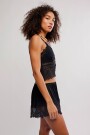 MUSCULOSA ENCAJE LOVE AND LACE Negro