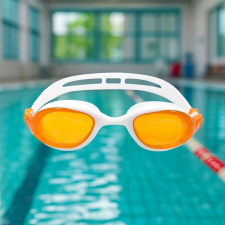 LENTES DE NATACION CONQUEST MULTICOLOR