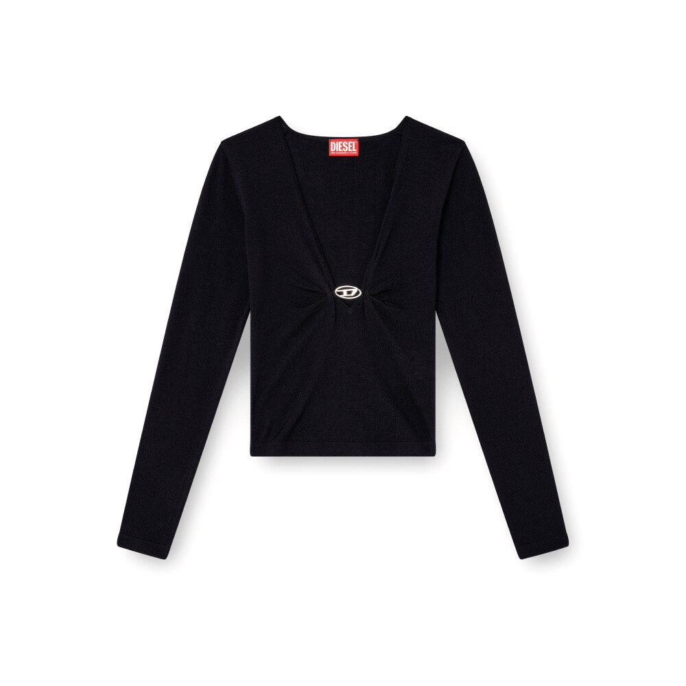 Jerseys Para Mujer M-Piaffy Azul Marino