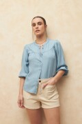SHORT PORTIA Crudo
