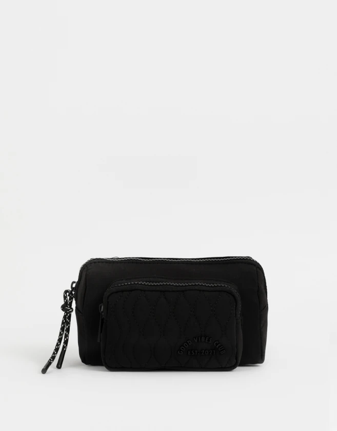 Porta Cosméticos Puffy Portacosméticos Puffy - Negro