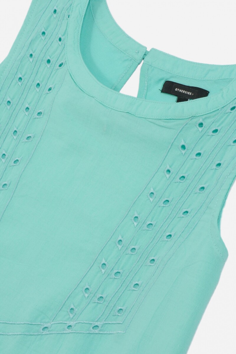 Blusa con calado MENTA