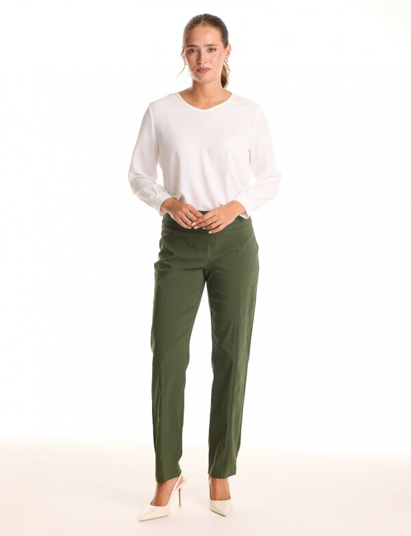 Pantalon Modelador VERDE