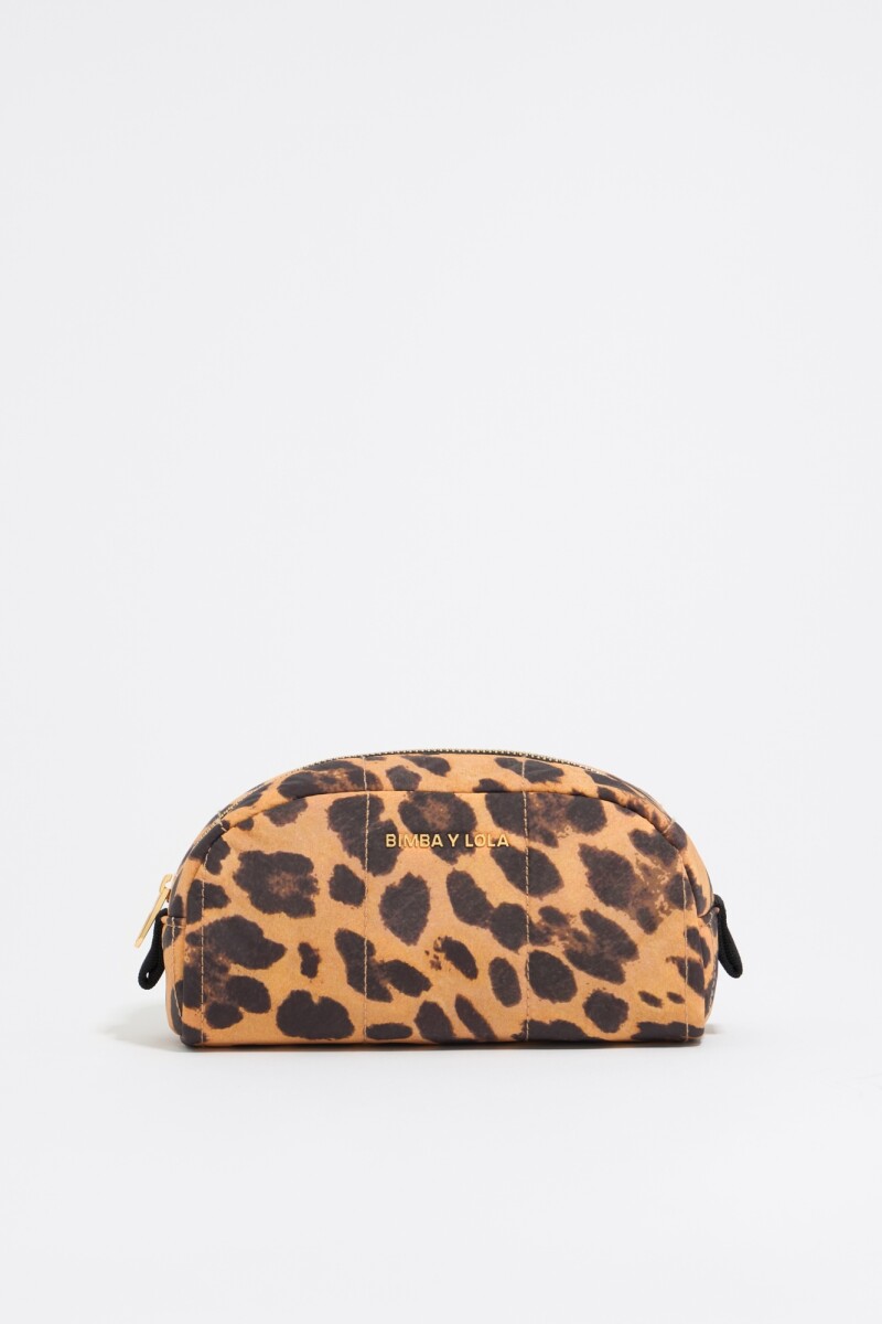 NECESER NYLON Leopardo