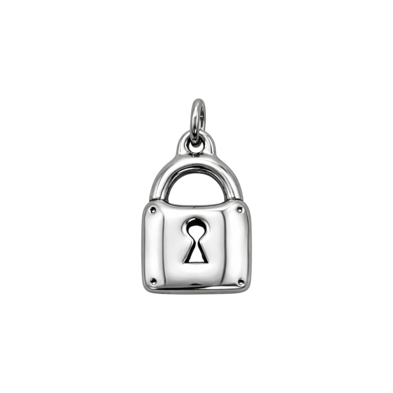 Dije candado - Plata 925 - sin piedra - CP4720 sinpiedra