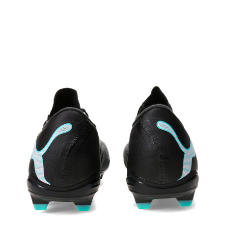 Championes de Hombre Puma Future 9 Match Fusion Fg/Ag Negro - Verde Menta
