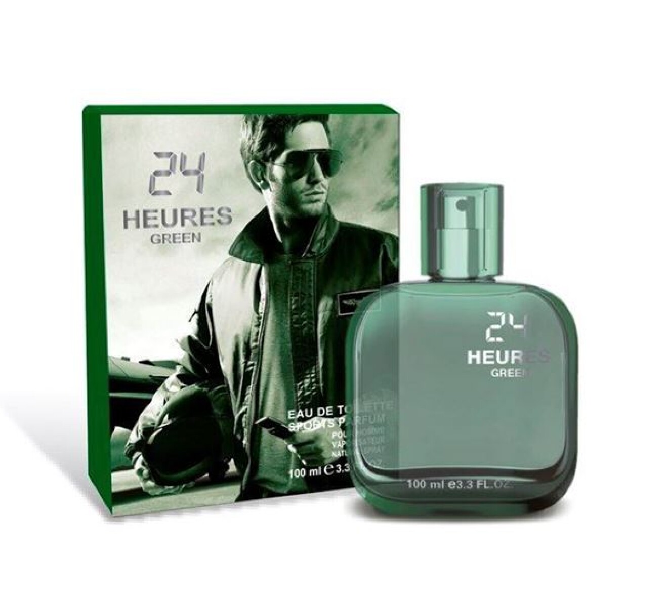 Perfume Casa Pueblo Men 24 Heures Green EDT 100 ml – Aroma Masculino y Natural
