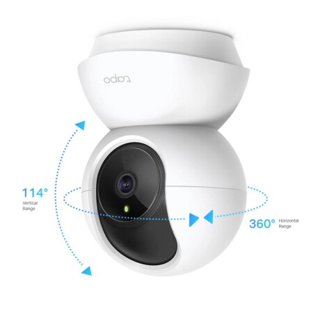 Cámara De Seguridad TP-LINK Tapo C200 1080p Con Alarma Cámara De Seguridad TP-LINK Tapo C200 1080p Con Alarma