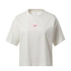 Floral Graphic Tee - Mujer White