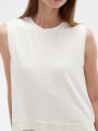 Musculosa Hiva Marfil / Off White