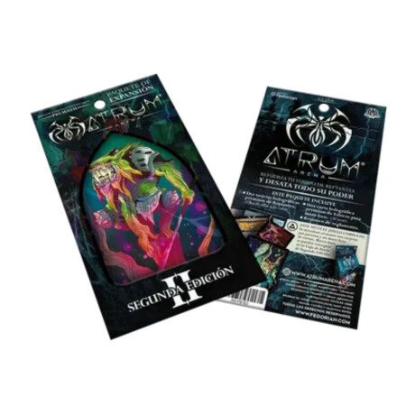 Atrum Arena (Segunda Edición) - Paquete De Expansión Atrum Arena (Segunda Edición) - Paquete De Expansión