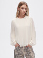 Blusa Glame Crudo / Natural