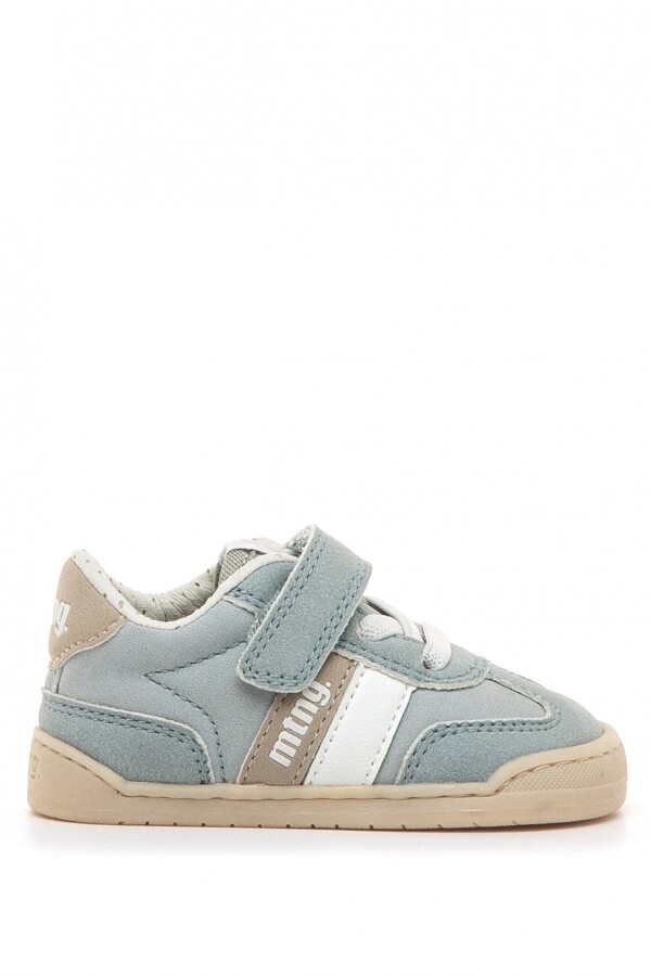 Tennis Azul Claro/crudo Celeste
