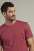 T-SHIRT GOLFO POLANCO Bordeaux