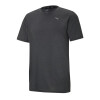 Performance Heather Tee M - Hombre Black