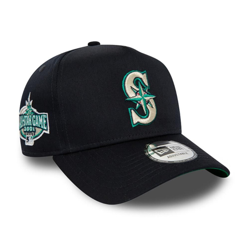 Gorro New Era Patch 9Forty Seattle Mariners - Negro Gorro New Era Patch 9Forty Seattle Mariners - Negro